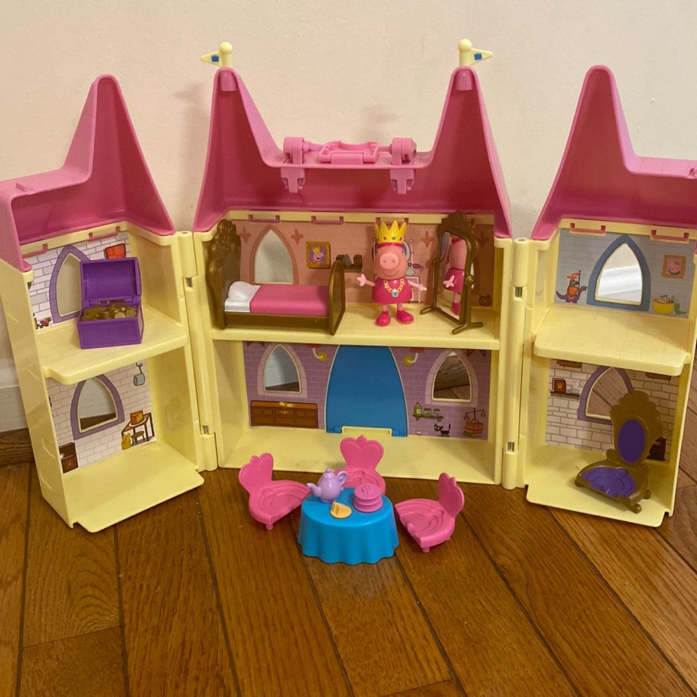 Peppa Pig Princess Castle Playset
